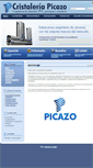 Mobile Screenshot of cristaleriapicazo.com